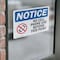 Signmission No Cell Phone Use Beyond This Point Sign With Symbol, 5 in W x Rectangle, Vinyl Decal OS-2PACK-NS-D-35-L-14413 - alternate 3